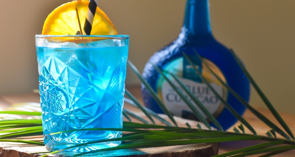 Blue Gin Delight