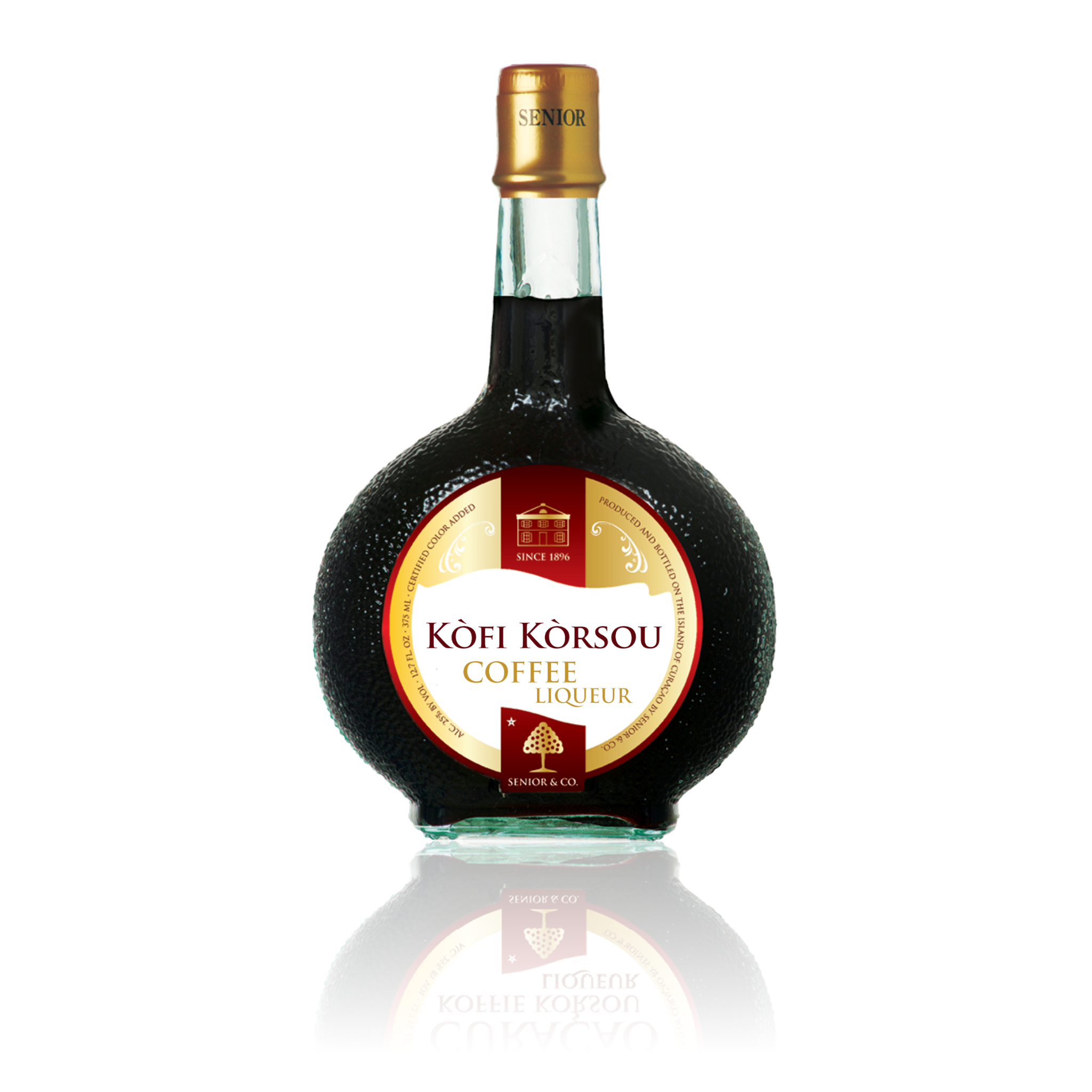 Curacao Likeur Coffee 375ml