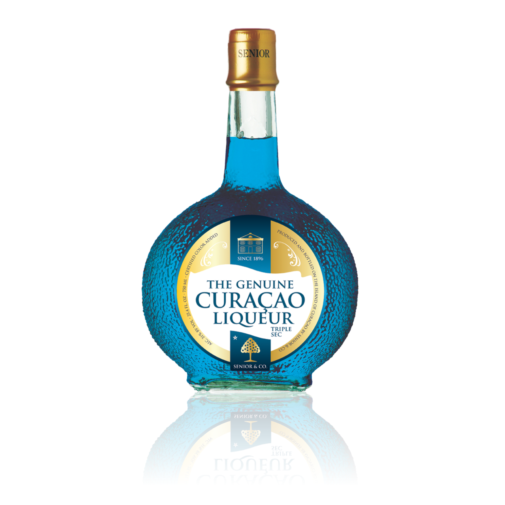 Blue Curacao 375ml